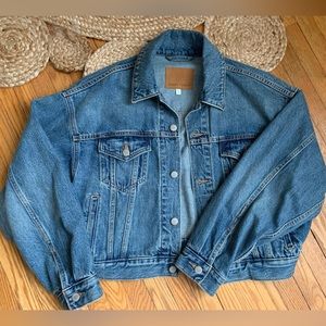 Aritzia Denim Forum Oversized Jean Jacket